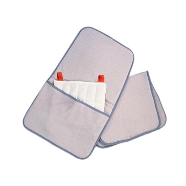 Superjock Relief Pak Hotspot Moist Heat Pack Cover; Oversize With Pocket - 24.5 x 36 in. SU292378 - main